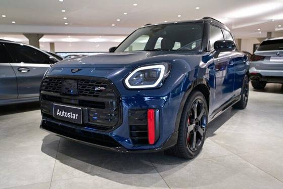 MINI COUNTRYMAN 2.0 16V TWINPOWER TURBO GASOLINA JOHN COOPER WORKS EXCLUSIVE ALL4 STEPTRONIC
